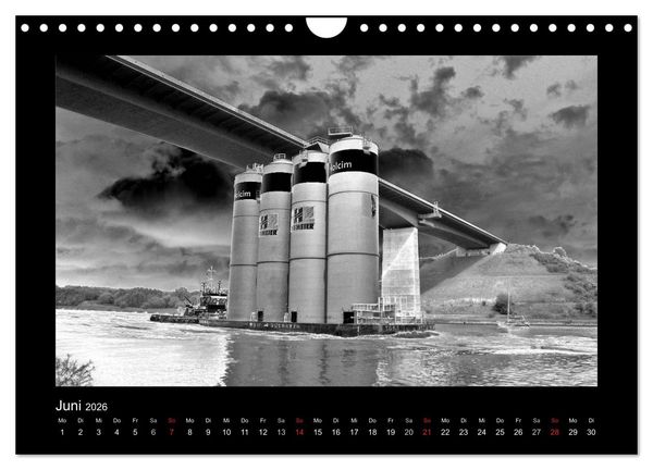 Produktbild: Schiffe anders (Wandkalender 2026 DIN A4 quer), CALVENDO Monatskalender
