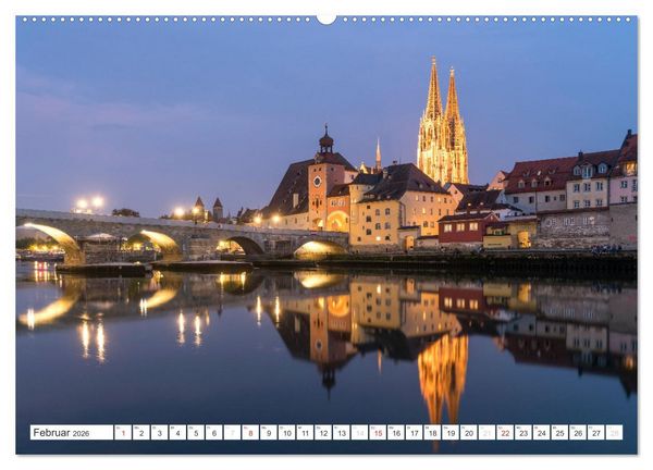 Produktbild: Deutschlands Welterbe (hochwertiger Premium Wandkalender 2026 DIN A2 quer), Kunstdruck in Hochglanz