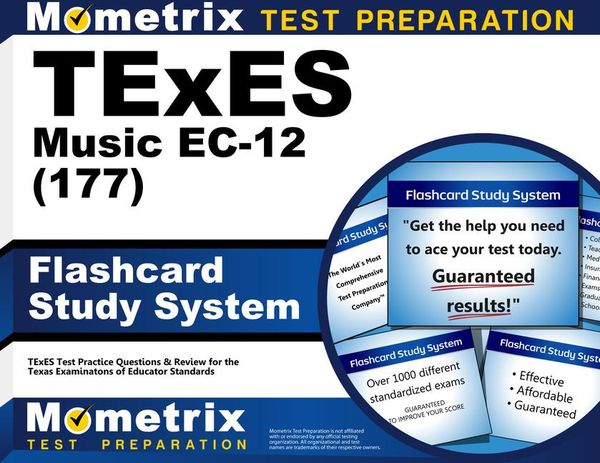 Produktbild: TExES Music Ec-12 (177) Flashcard Study System
