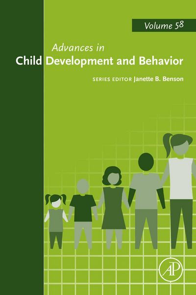 Produktbild: Advances in Child Development and Behavior