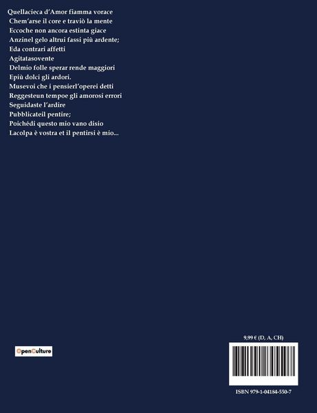 Produktbild: Madrigali