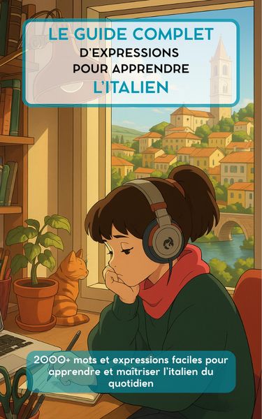Produktbild: Le guide complet d'expressions pour apprendre l'italien