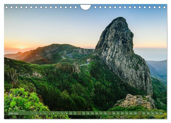 Produktbild: La Gomera - Vielseitige Insel (Wandkalender 2026 DIN A4 quer), CALVENDO Monatskalender