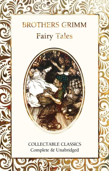 Brothers Grimm Fairy Tales, Gebundene Ausgabe von Brothers Grimm, Flame Tree, 978-1-83964-173-2