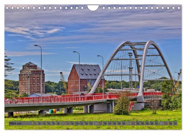 Produktbild: Kolberg (Wandkalender 2026 DIN A4 quer), CALVENDO Monatskalender