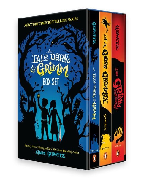 Produktbild: A Tale Dark & Grimm: Complete Trilogy Box Set