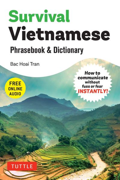 Produktbild: Survival Vietnamese Phrasebook & Dictionary