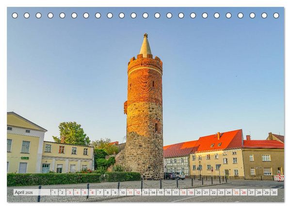 Produktbild: J&uuml;terbog Impressionen (Tischkalender 2026 DIN A5 quer), CALVENDO Monatskalender