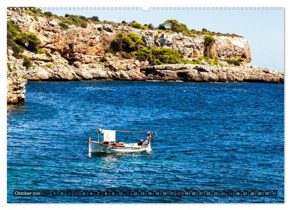 Produktbild: Mallorca - Flair einer Insel (Wandkalender 2026 DIN A2 quer), CALVENDO Monatskalender