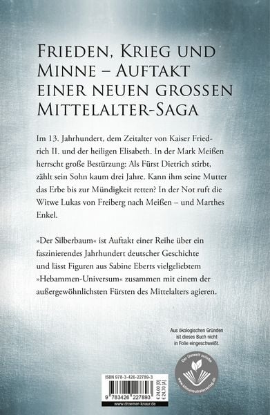 Produktbild: Der Silberbaum. Die siebente Tugend