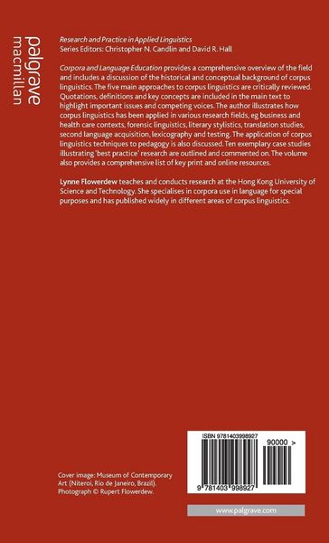 Produktbild: Corpora and Language Education