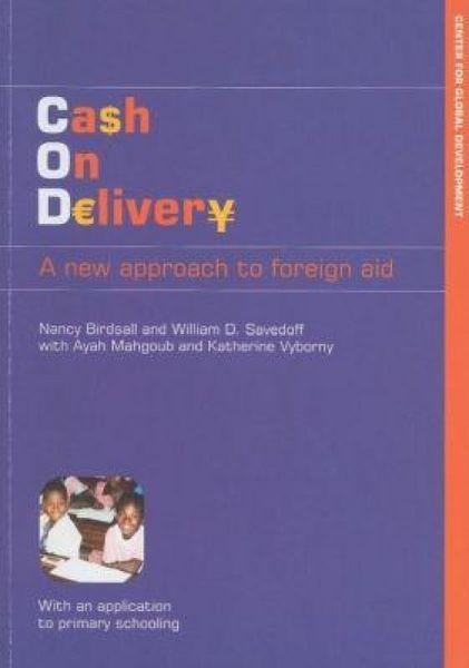 Produktbild: Birdsall, N: Cash on Delivery