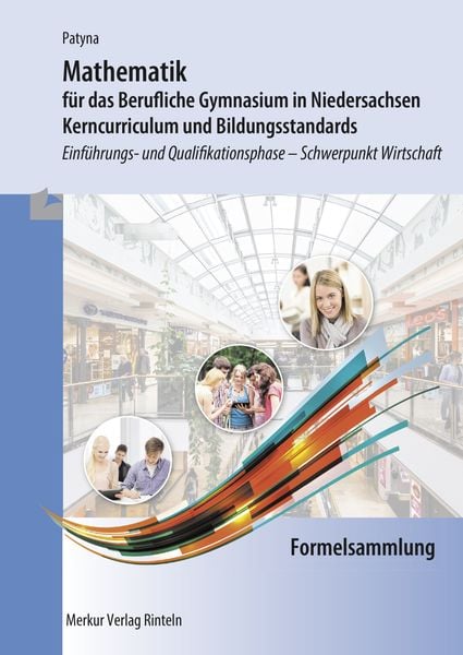 Produktbild: Mathematik f&uuml;r das Berufliche Gymnasium in Niedersachsen