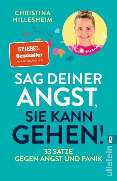 Produktbild: Sag deiner Angst, sie kann gehen!