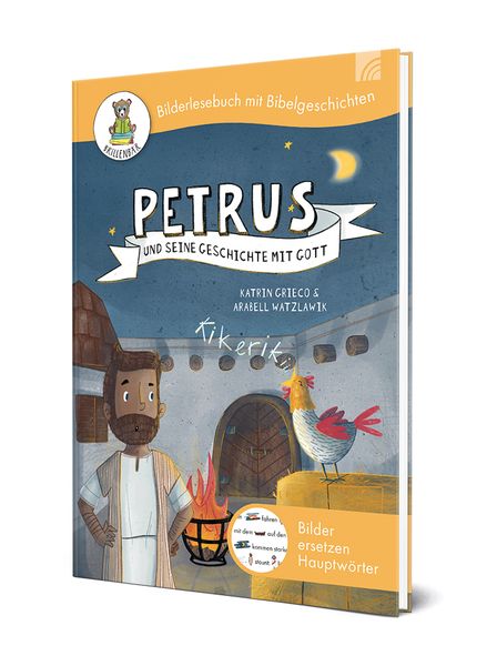 Produktbild: Petrus und seine Geschichte mit Gott