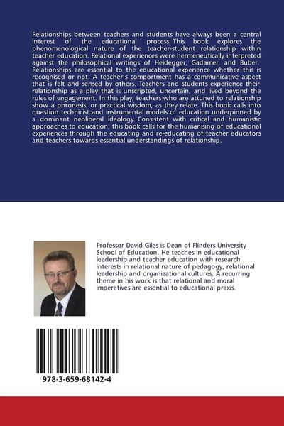 Produktbild: Exploring teacher-student relationships with hermeneutic phenomenology