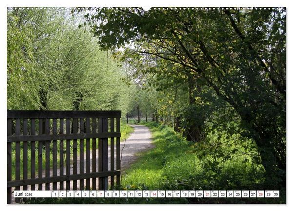 Produktbild: BURGDORFER ANSICHTEN (hochwertiger Premium Wandkalender 2026 DIN A2 quer), Kunstdruck in Hochglanz