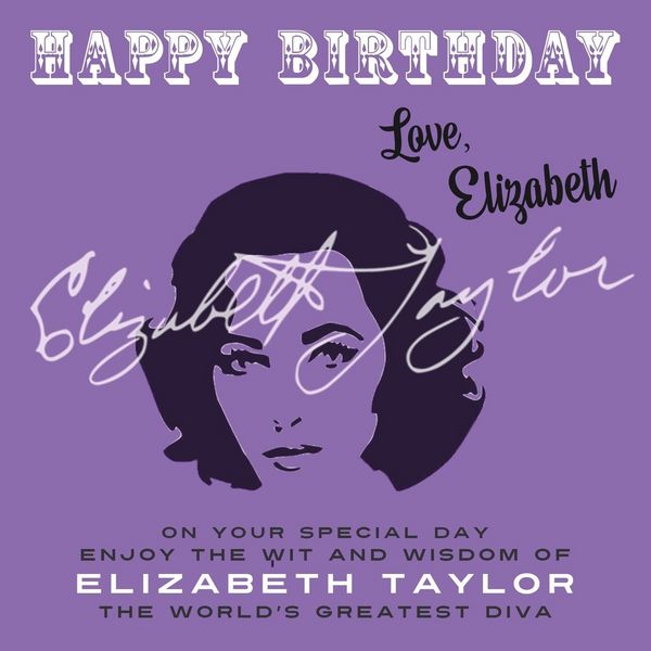 Produktbild: Happy Birthday-Love, Elizabeth