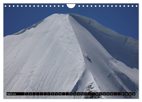 Produktbild: Piz Bernina - H&ouml;hepunkte aus dem Oberengadin (Wandkalender 2026 DIN A4 quer), CALVENDO Monatskalender