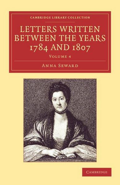 Produktbild: Letters Written Between the Years 1784 and 1807