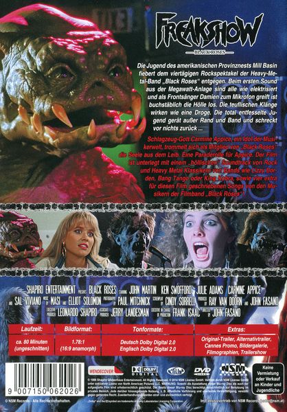 Produktbild: Freakshow (Uncut)