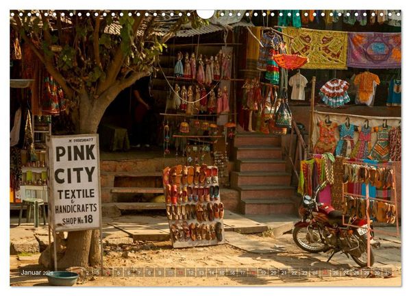 Produktbild: Zauberhaftes Indien (Wandkalender 2026 DIN A3 quer), CALVENDO Monatskalender