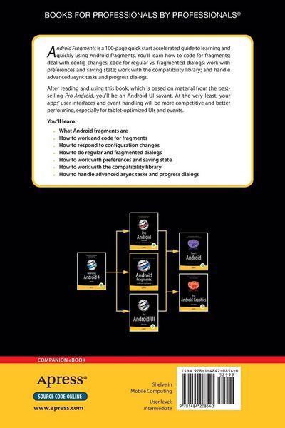 Produktbild: Android Fragments