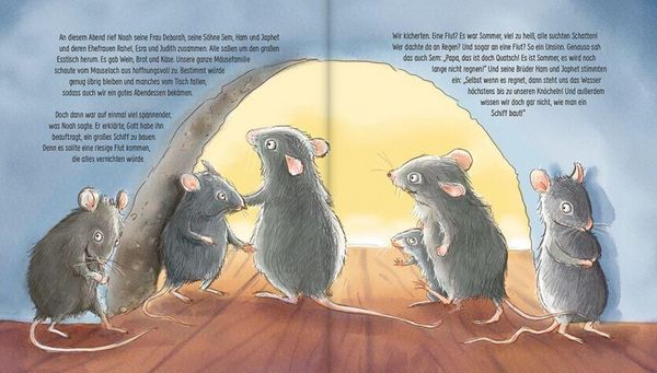Produktbild: Als Noah die Arche baute &ndash; ein Bilderbuch f&uuml;r Kinder ab 5 Jahren