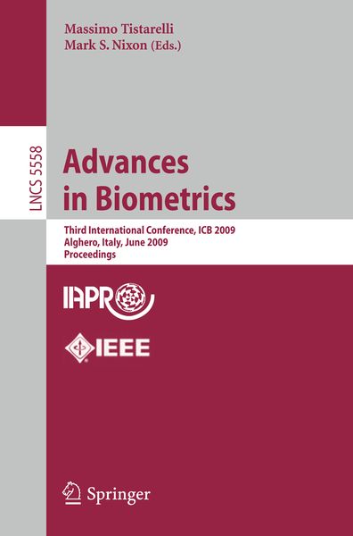 Produktbild: Advances in Biometrics