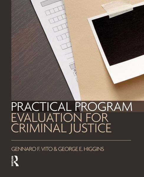 Produktbild: Practical Program Evaluation for Criminal Justice