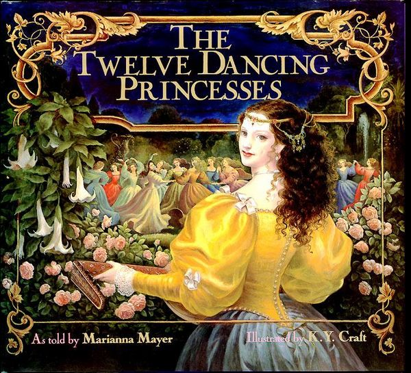 Produktbild: The Twelve Dancing Princesses