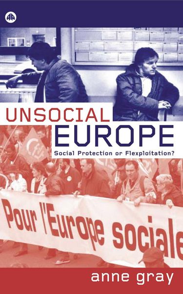 Produktbild: Unsocial Europe