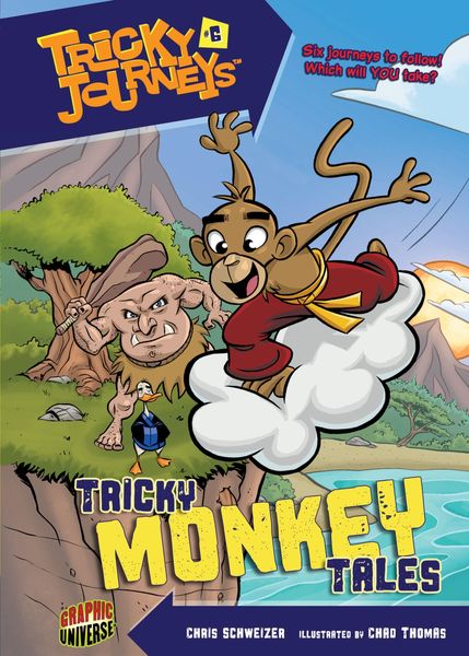Produktbild: Tricky Monkey Tales
