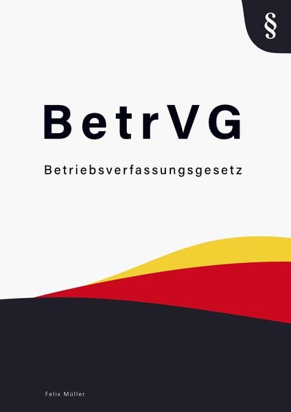 Produktbild: Betriebsverfassungsgesetz