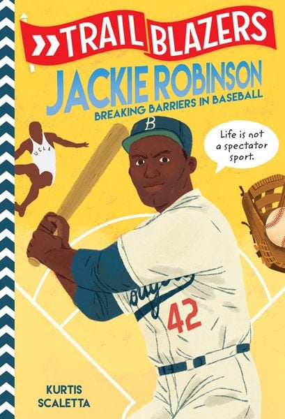 Produktbild: Trailblazers: Jackie Robinson