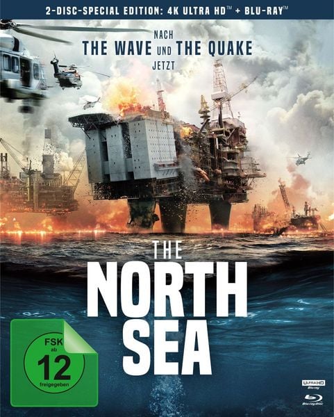Produktbild: The North Sea (4K Ultra HD) (+ Blu-ray 2D)