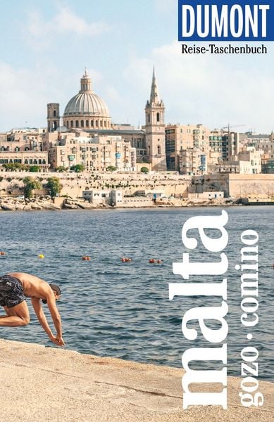 Produktbild: DUMONT Reise-Taschenbuch Reisef&uuml;hrer Malta, Gozo, Comino