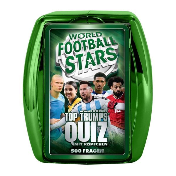 Produktbild: Quiz Weltfussball Stars