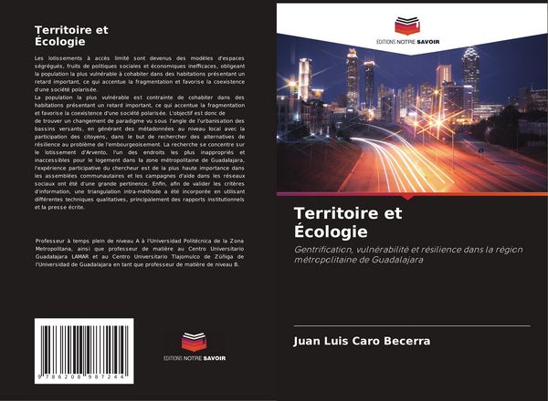 Produktbild: Territoire et &Eacute;cologie