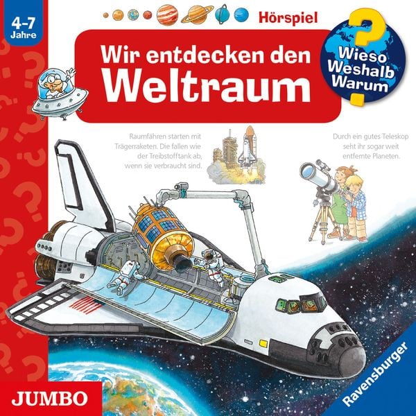 Produktbild: Wir entdecken den Weltraum