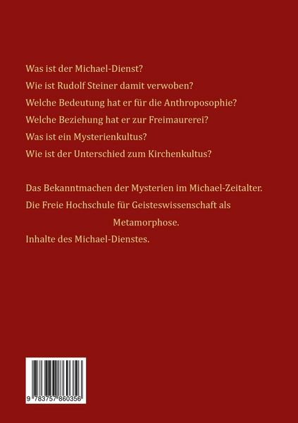 Produktbild: Michael-Dienst