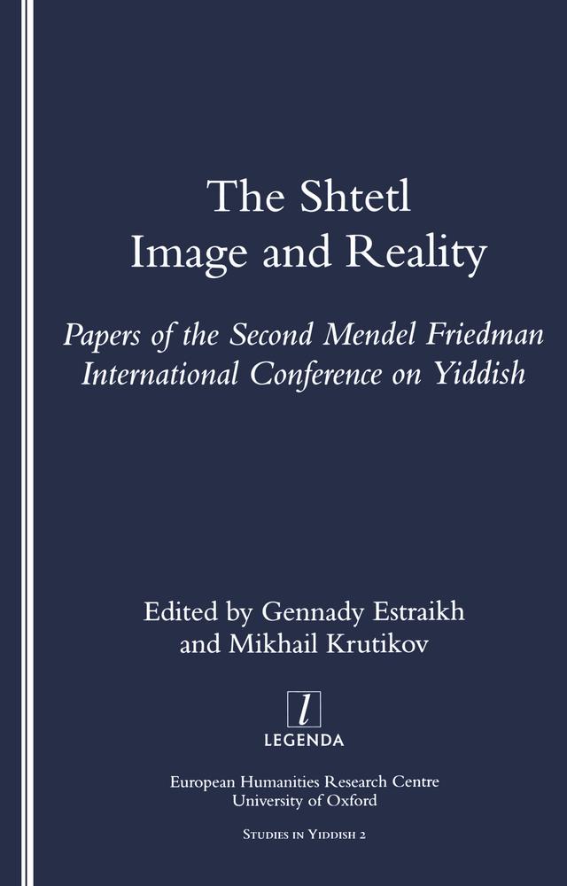Produktbild: The Shtetl