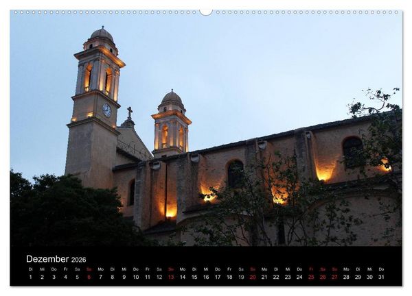 Produktbild: Korsika - Mediterrane Vielfalt (hochwertiger Premium Wandkalender 2026 DIN A2 quer), Kunstdruck in Hochglanz