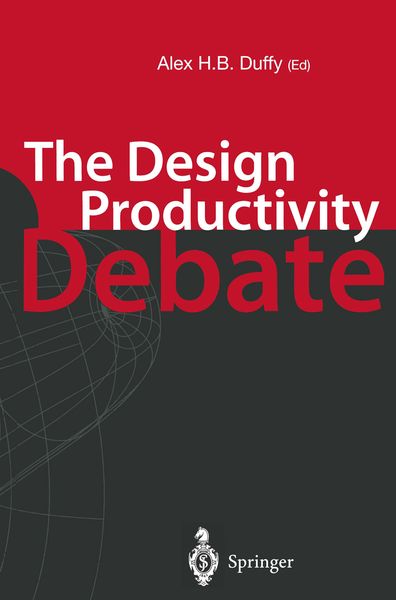 Produktbild: The Design Productivity Debate