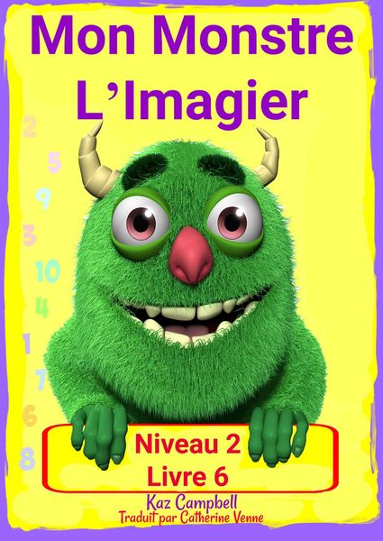 Produktbild: Mon Monstre L'Imagier - Niveau 2 Livre 6