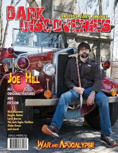 Produktbild: Dark Discoveries - Issue #35