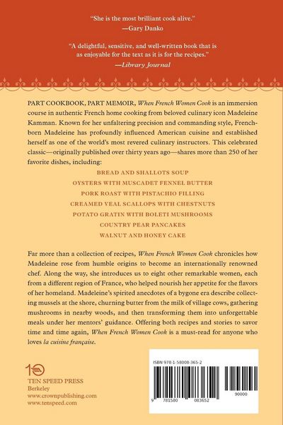 Produktbild: When French Women Cook