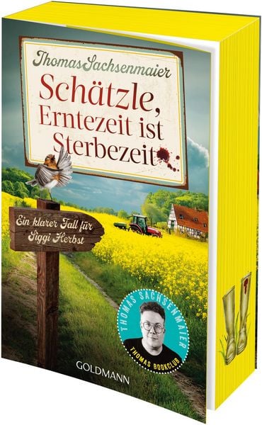 Produktbild: Sch&auml;tzle, Erntezeit ist Sterbezeit
