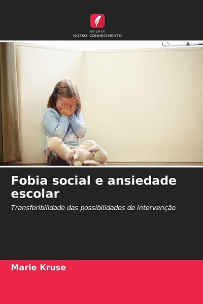 Produktbild: Fobia social e ansiedade escolar