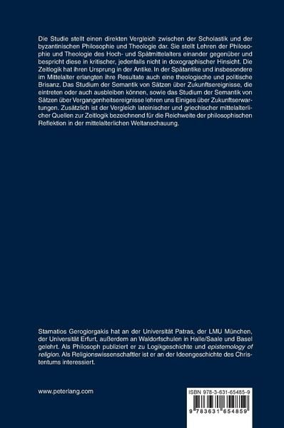 Produktbild: &laquo;Futura contingentia, necessitas per accidens&raquo; und Pr&auml;destination in Byzanz und in der Scholastik